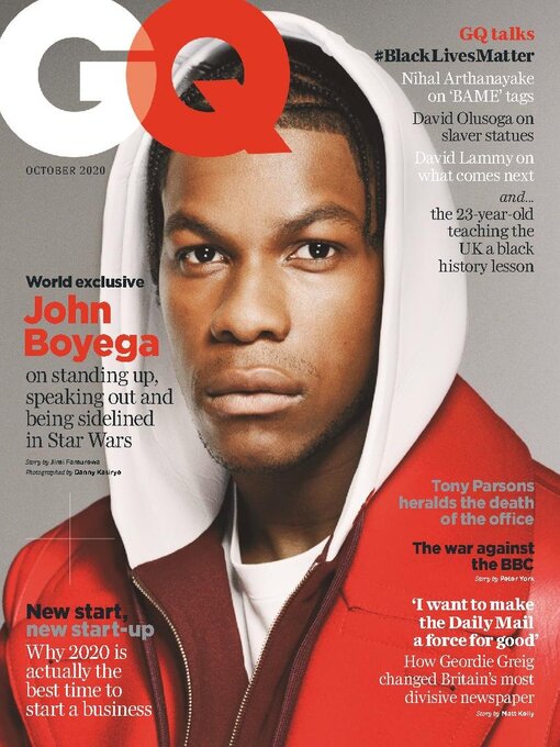 Cover image for British GQ
